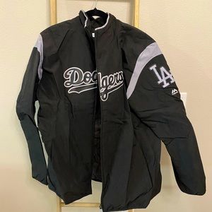 MLB Authentic Dodgers XL Jacket